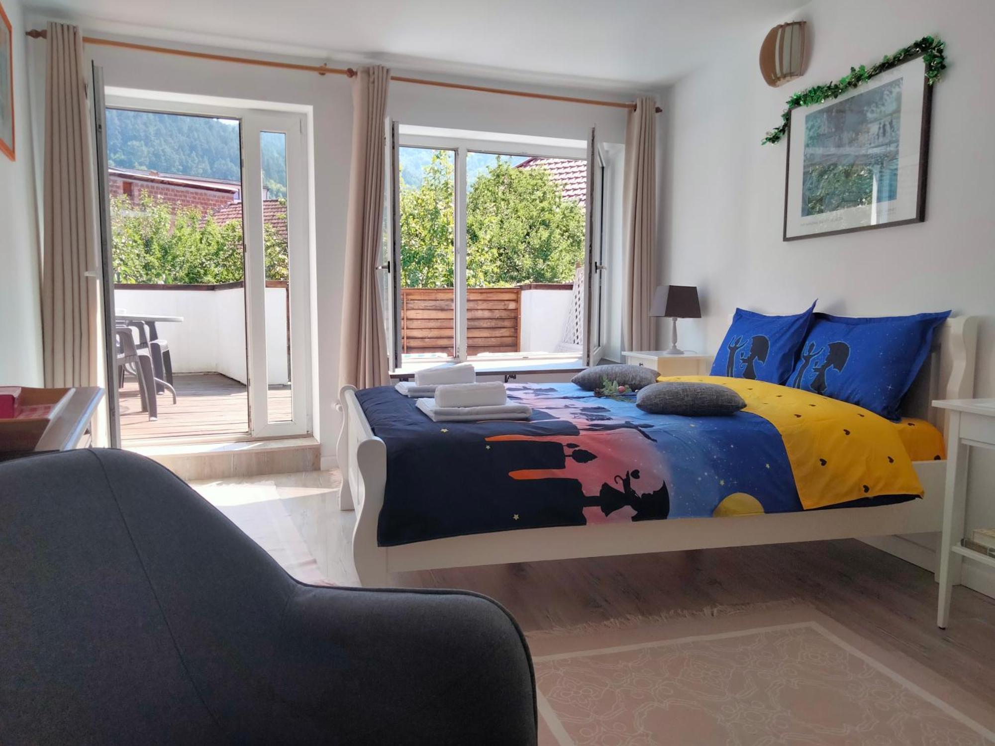 Bed and Breakfast Casa Scheiana Braşov Exterior foto